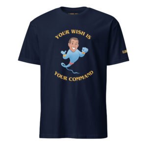 Kevin Trudeau Genie T-Shirt – Unisex Law of Attraction 100% Cotton Tee | Your Wish is Your Command Clothes